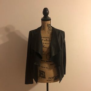 Zara Faux Leather Jacket